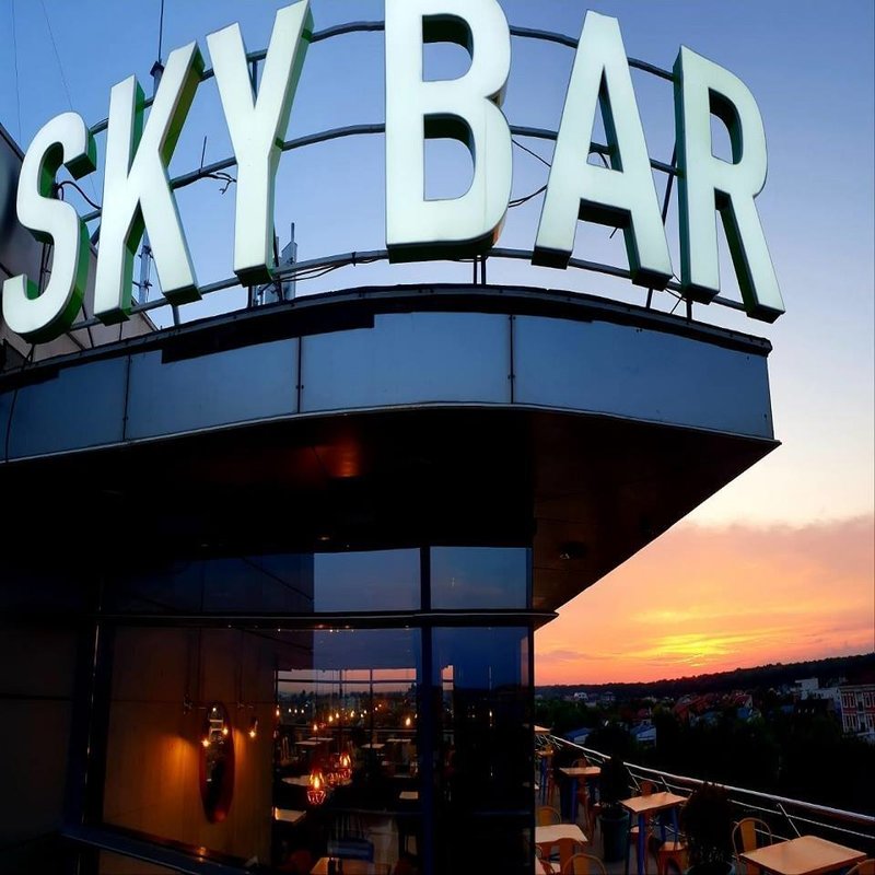 Elfi Sky Bar - Restaurant